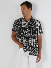 Рубашка Colin’s модель CL1062817BLK Фото