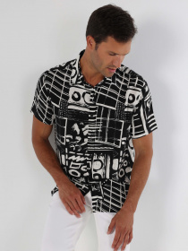 Рубашка Colin’s модель CL1062817BLK Фото