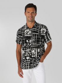 Рубашка Colin’s модель CL1062817BLK Фото