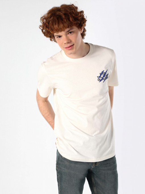 Футболка Colin’s модель CL1062838OFW Фото