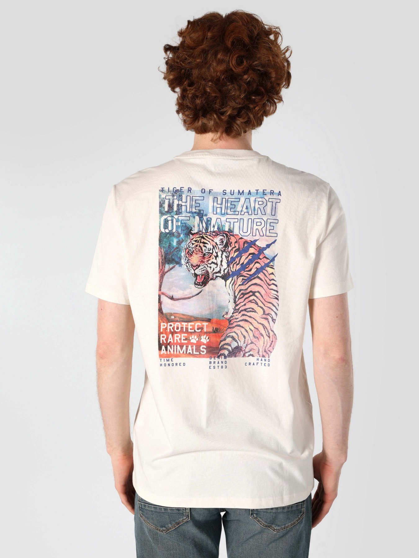 Футболка Colin’s модель CL1062838OFW Фото