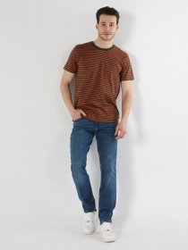 Футболка Colin’s модель CL1062842ORA Фото