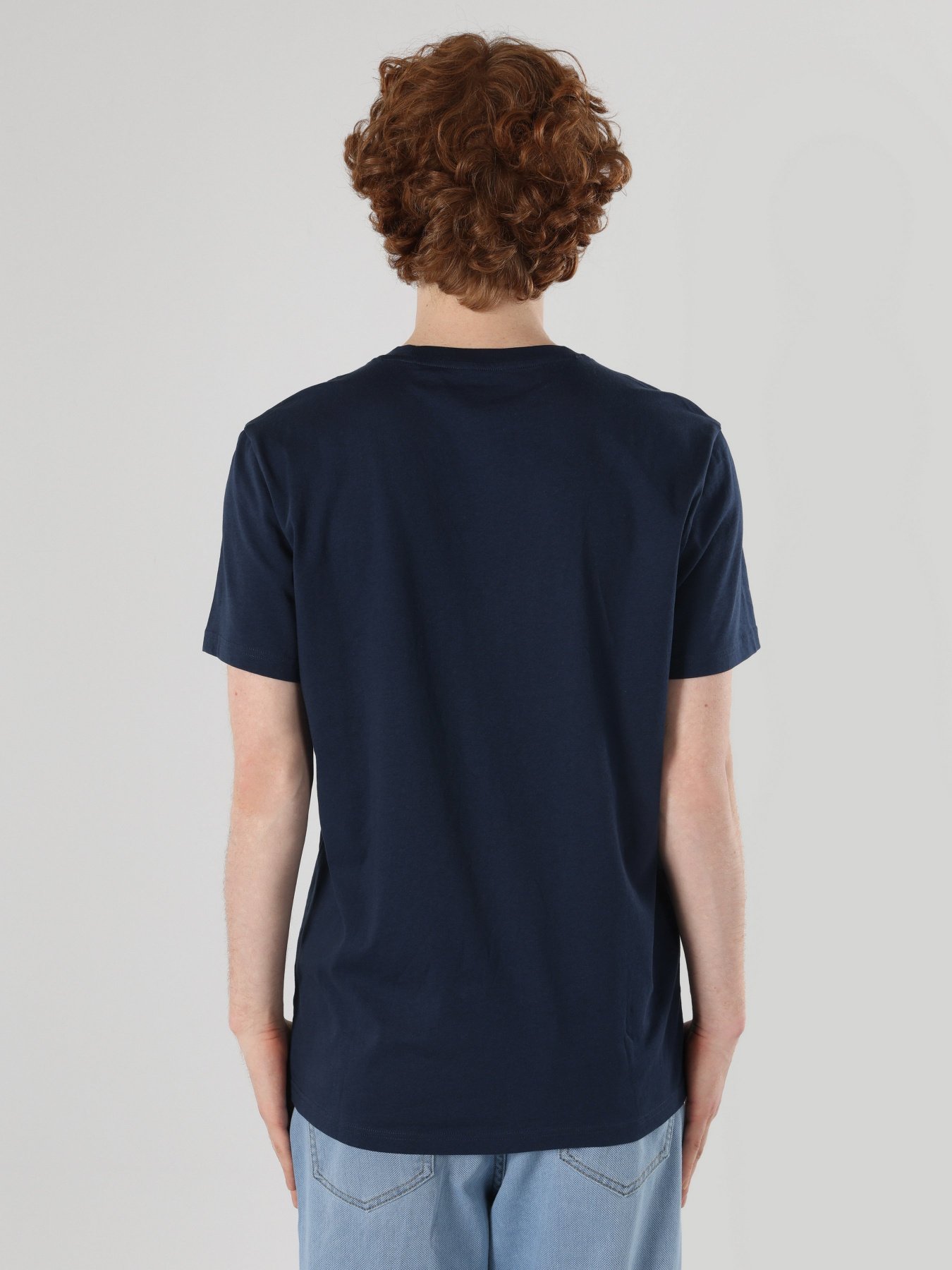 Футболка Colin’s модель CL1062847NAV Фото