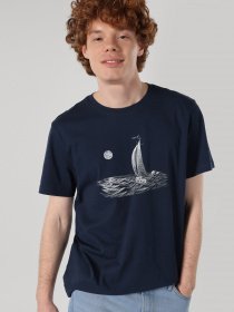 Футболка Colin’s модель CL1062847NAV Фото