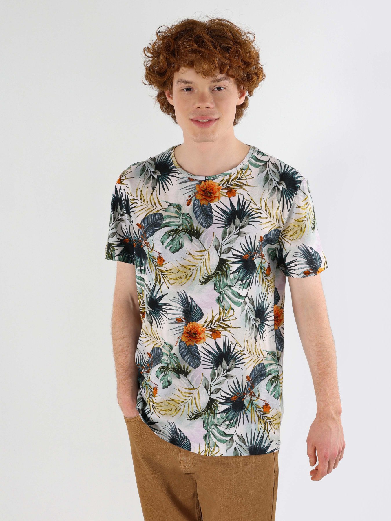 Футболка Colin’s модель CL1062852MTC Футболка Colin’s модель CL1062852MTC Фото