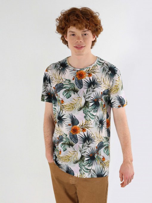 Футболка Colin’s модель CL1062852MTC Фото