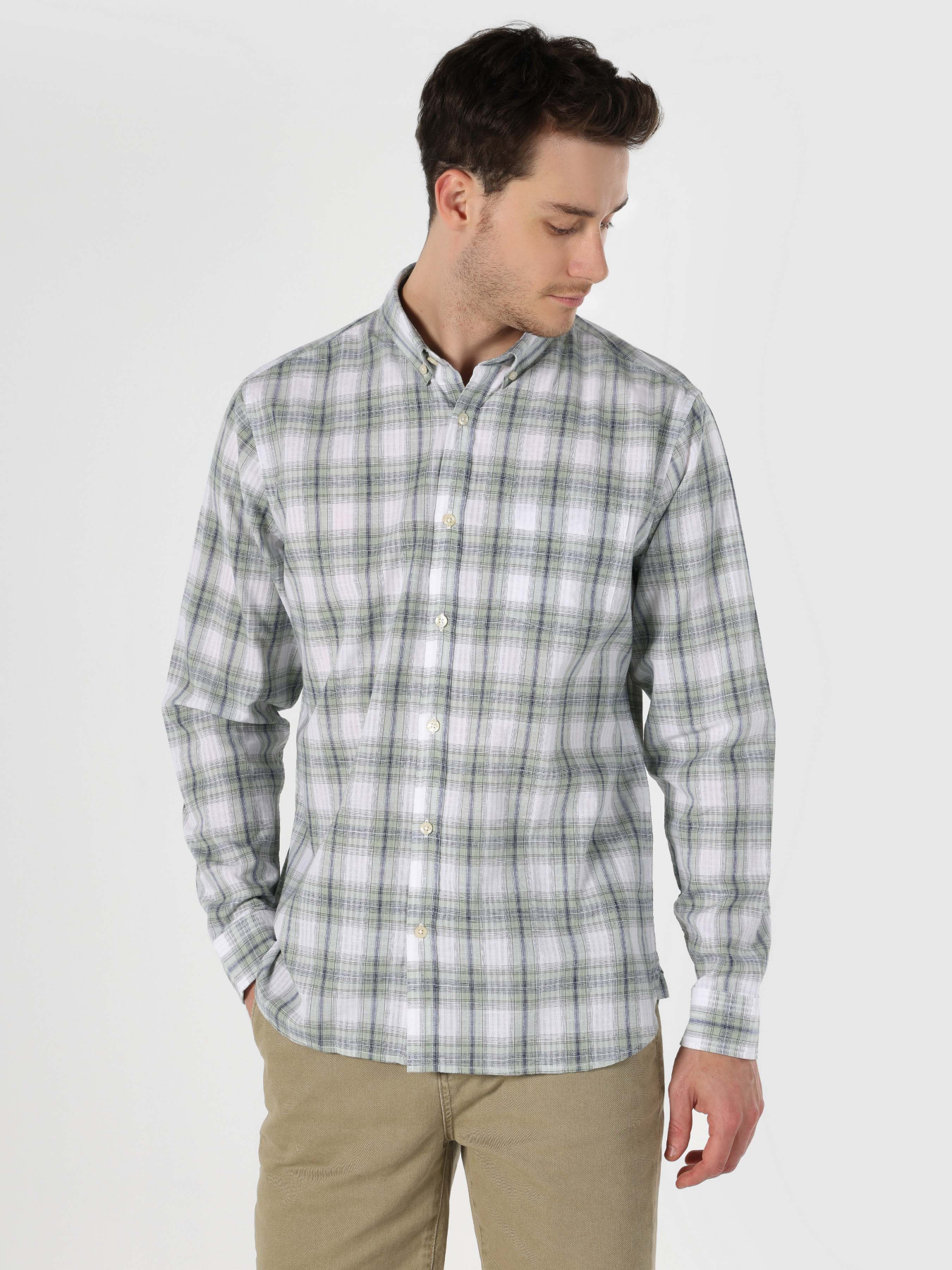 Рубашка Colin’s модель CL1062856FGR Фото