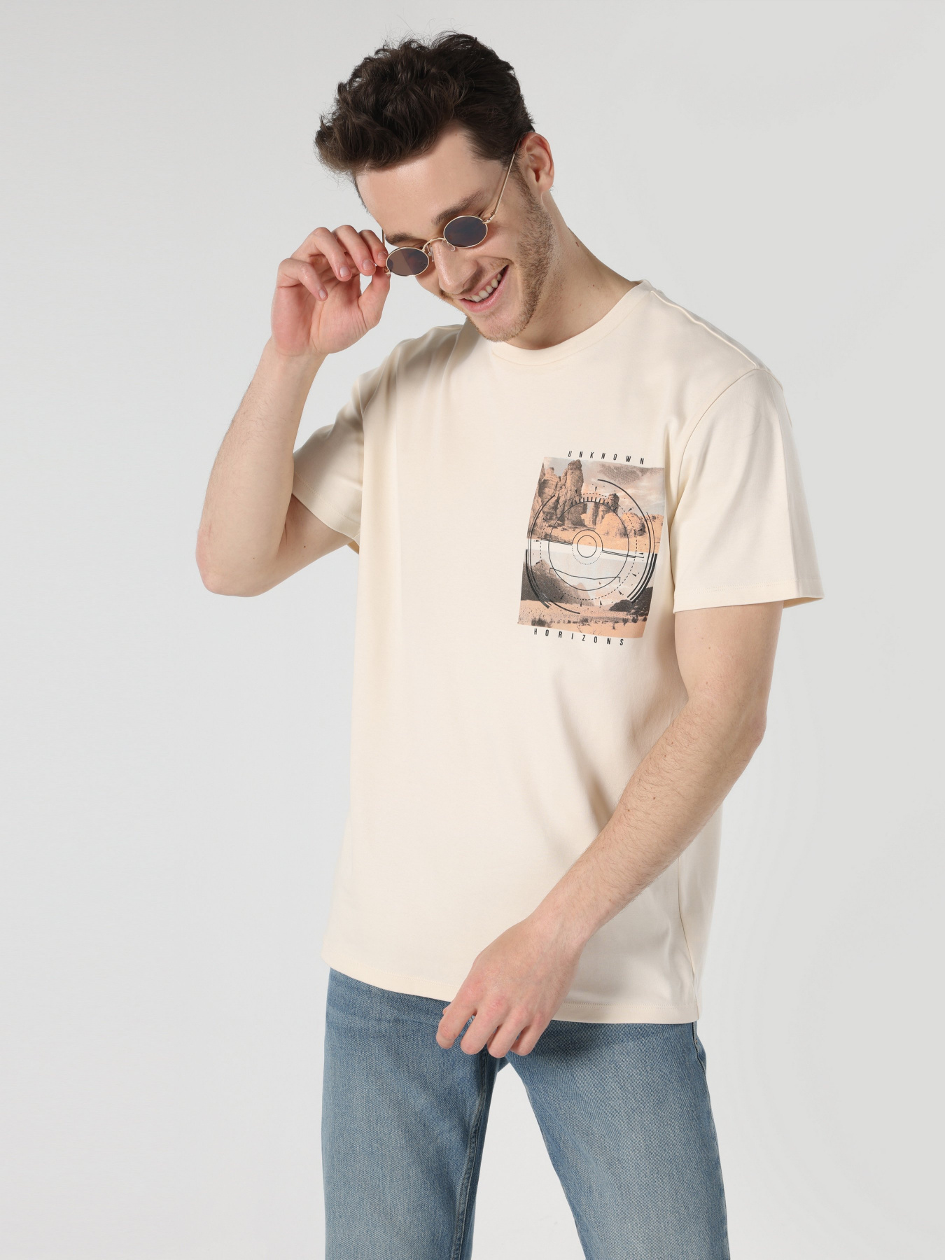 Футболка Colin’s модель CL1062859ECR Фото