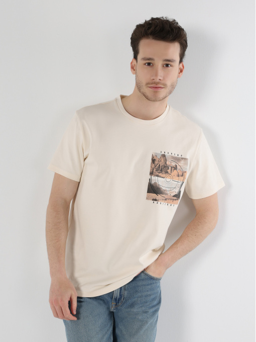 Футболка Colin’s модель CL1062859ECR Фото