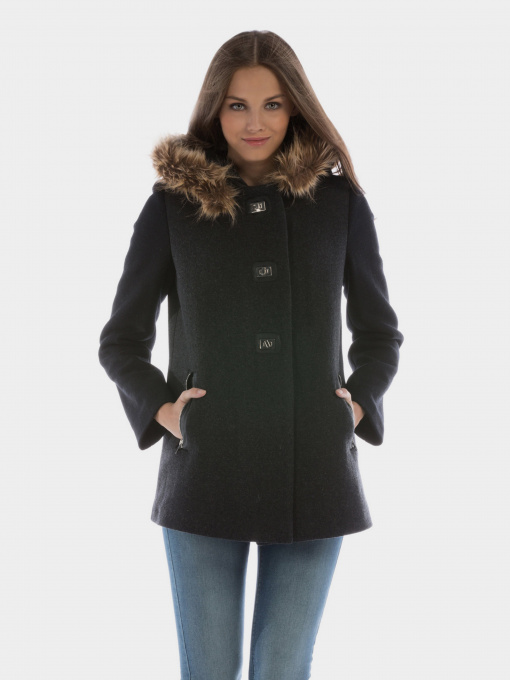 Пальто Colin’s модель CL1011458ANT Фото