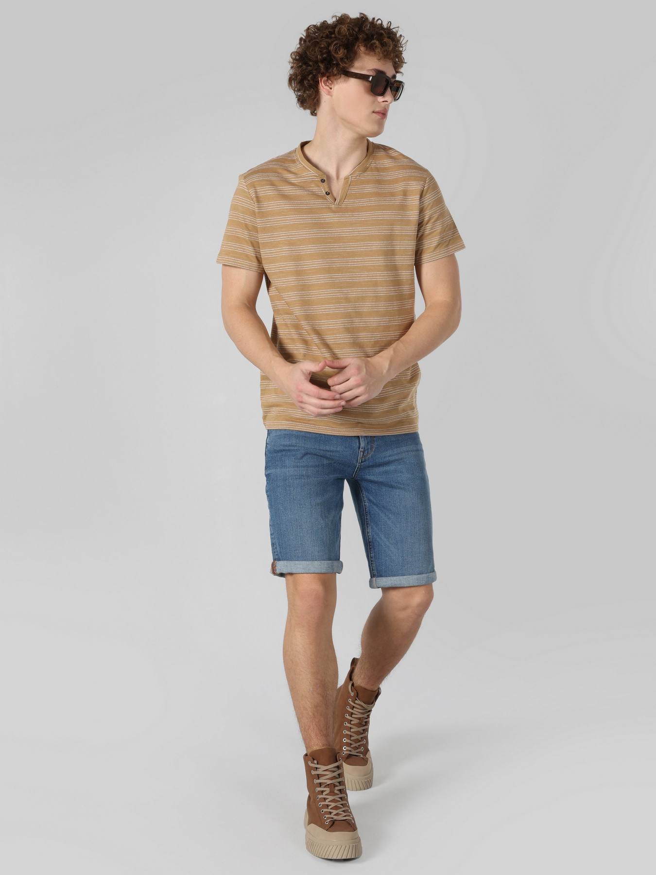 Футболка Colin’s модель CL1062865BEI Фото