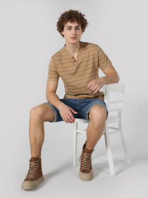 Футболка Colin’s модель CL1062865BEI Фото