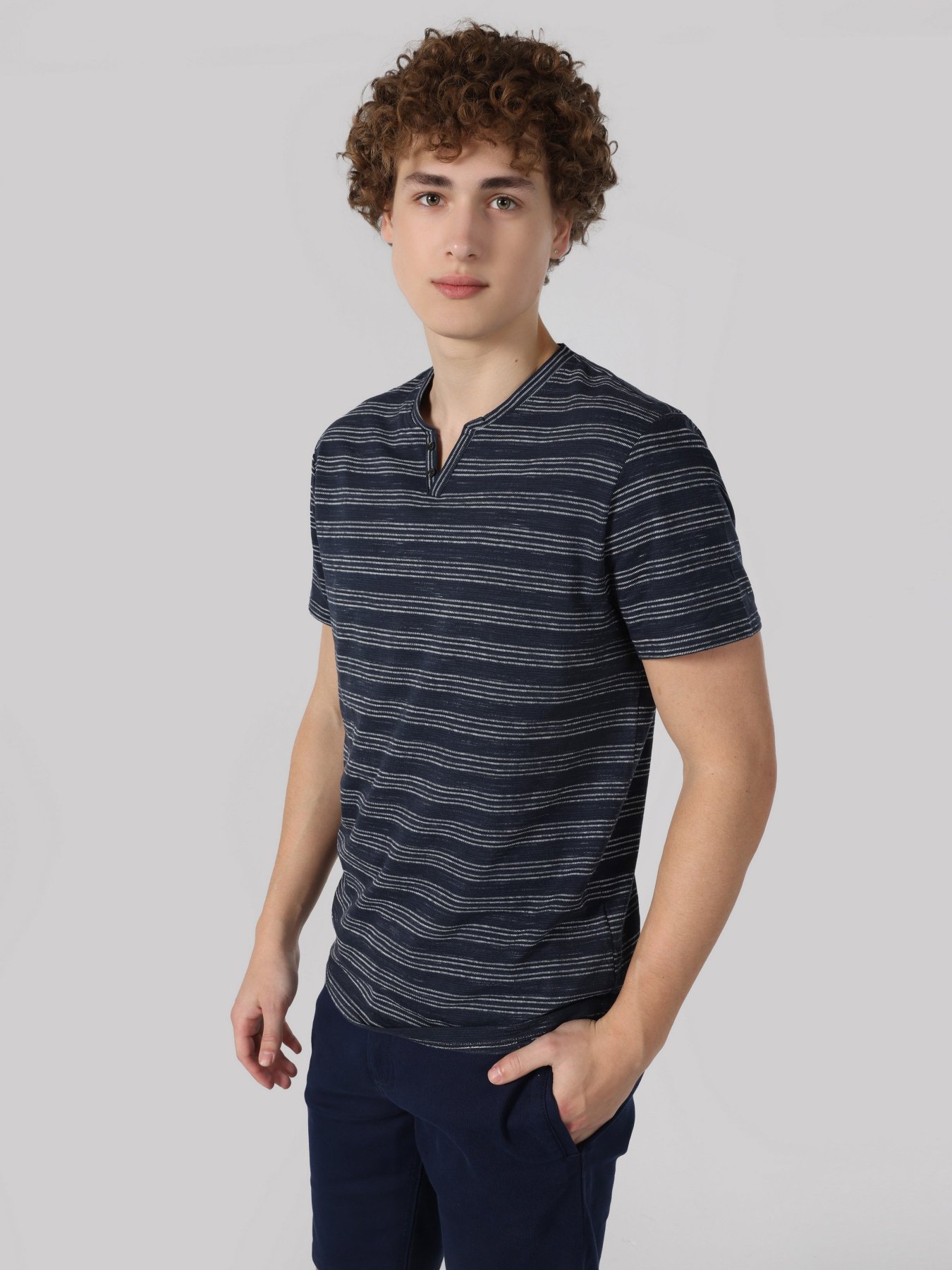 Футболка Colin’s модель CL1062865NAV Фото