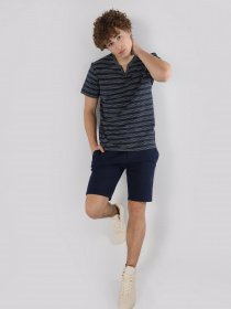 Футболка Colin’s модель CL1062865NAV Фото