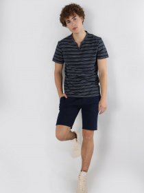 Футболка Colin’s модель CL1062865NAV Фото