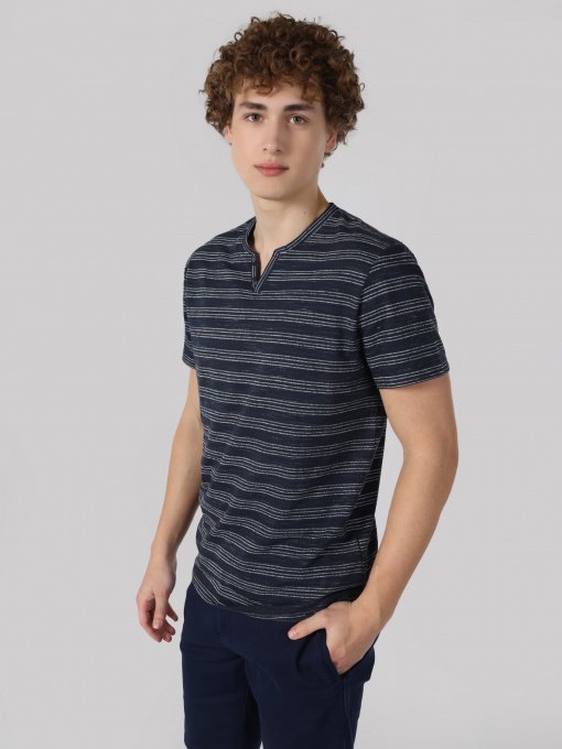 Футболка Colin’s модель CL1062865NAV Фото