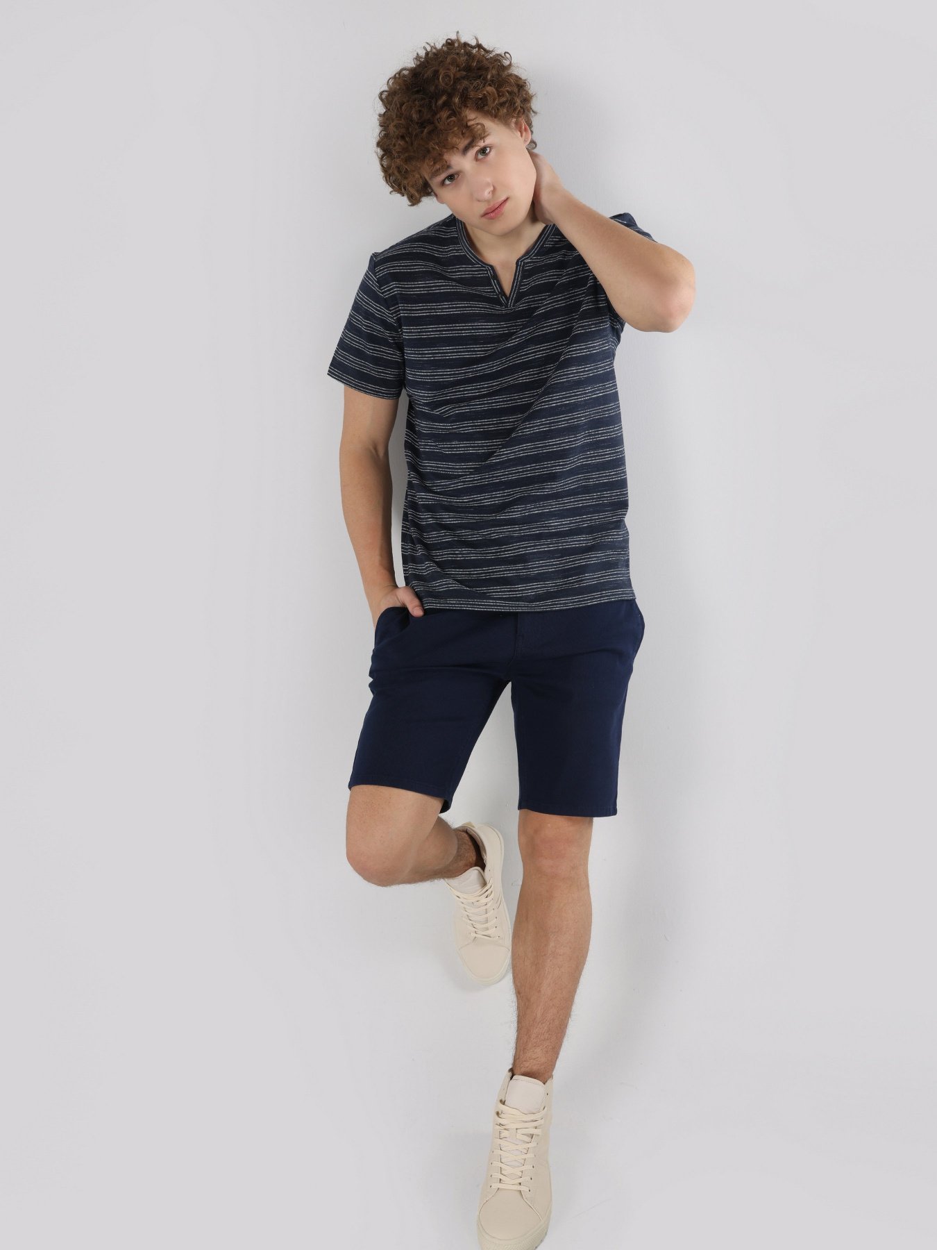 Футболка Colin’s модель CL1062865NAV Фото