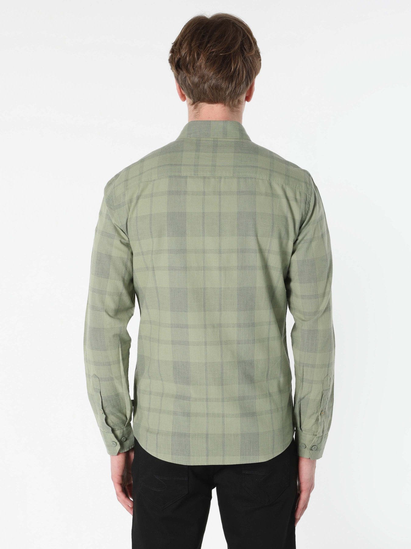 Сорочка повсякденна Colin’s модель CL1062867OLG Фото