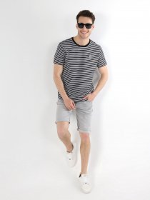 Футболка Colin’s модель CL1062870BLK Фото