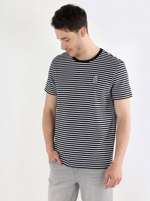 Футболка Colin’s модель CL1062870BLK Фото