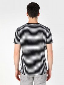 Футболка Colin’s модель CL1062870BLK Фото