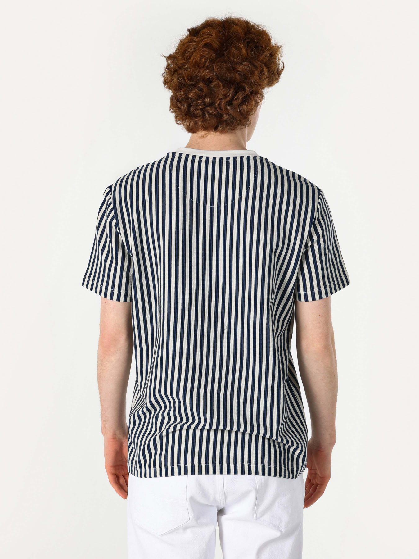 Футболка Colin’s модель CL1062875NAV Фото