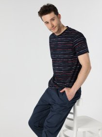 Футболка Colin’s модель CL1062877NAV Фото