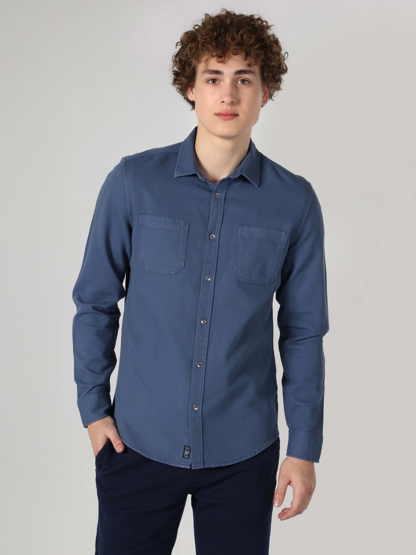 Сорочка Colin’s модель CL1062887INV Фото