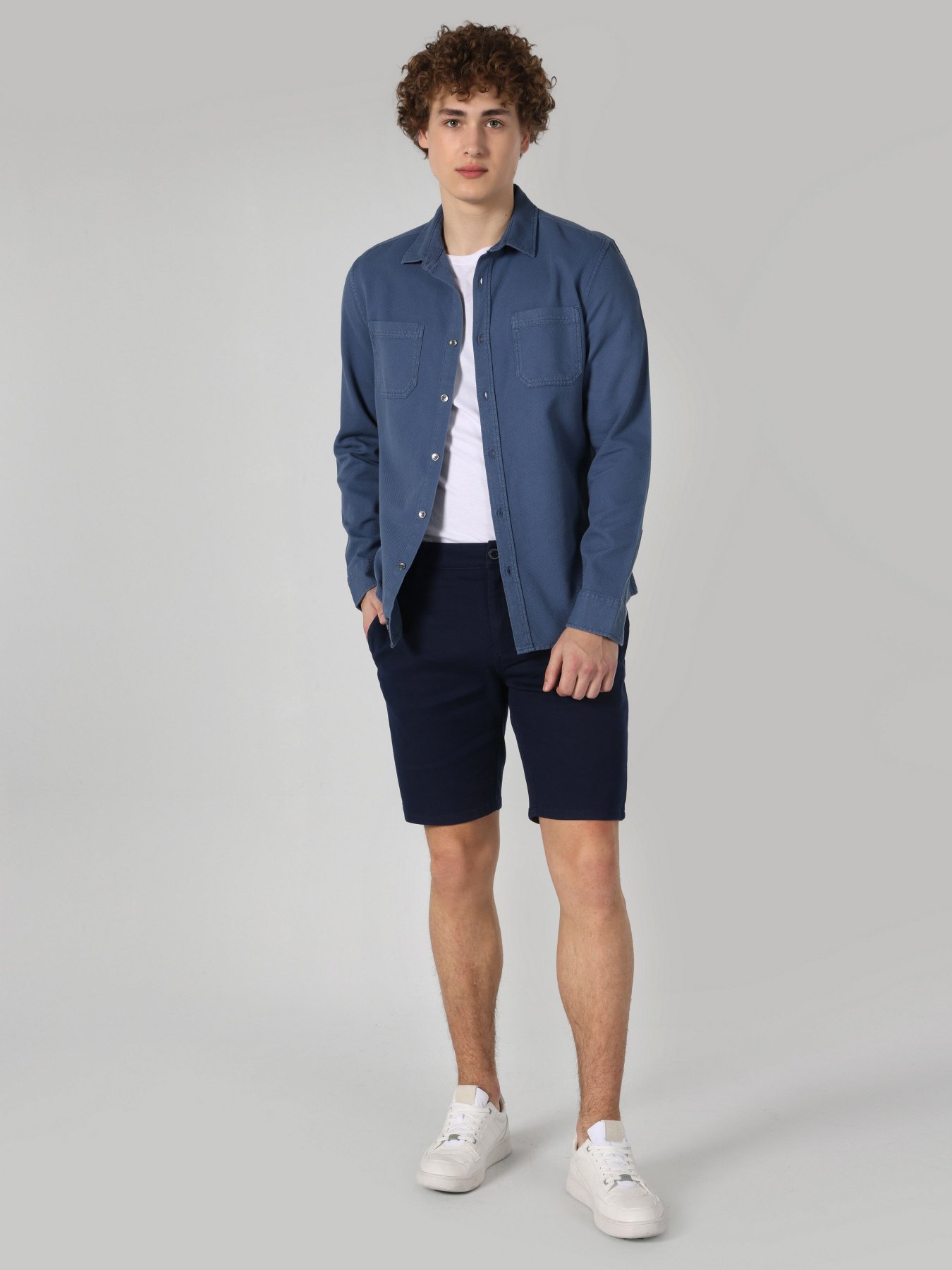 Рубашка повседневная Colin’s модель CL1062887INV Фото