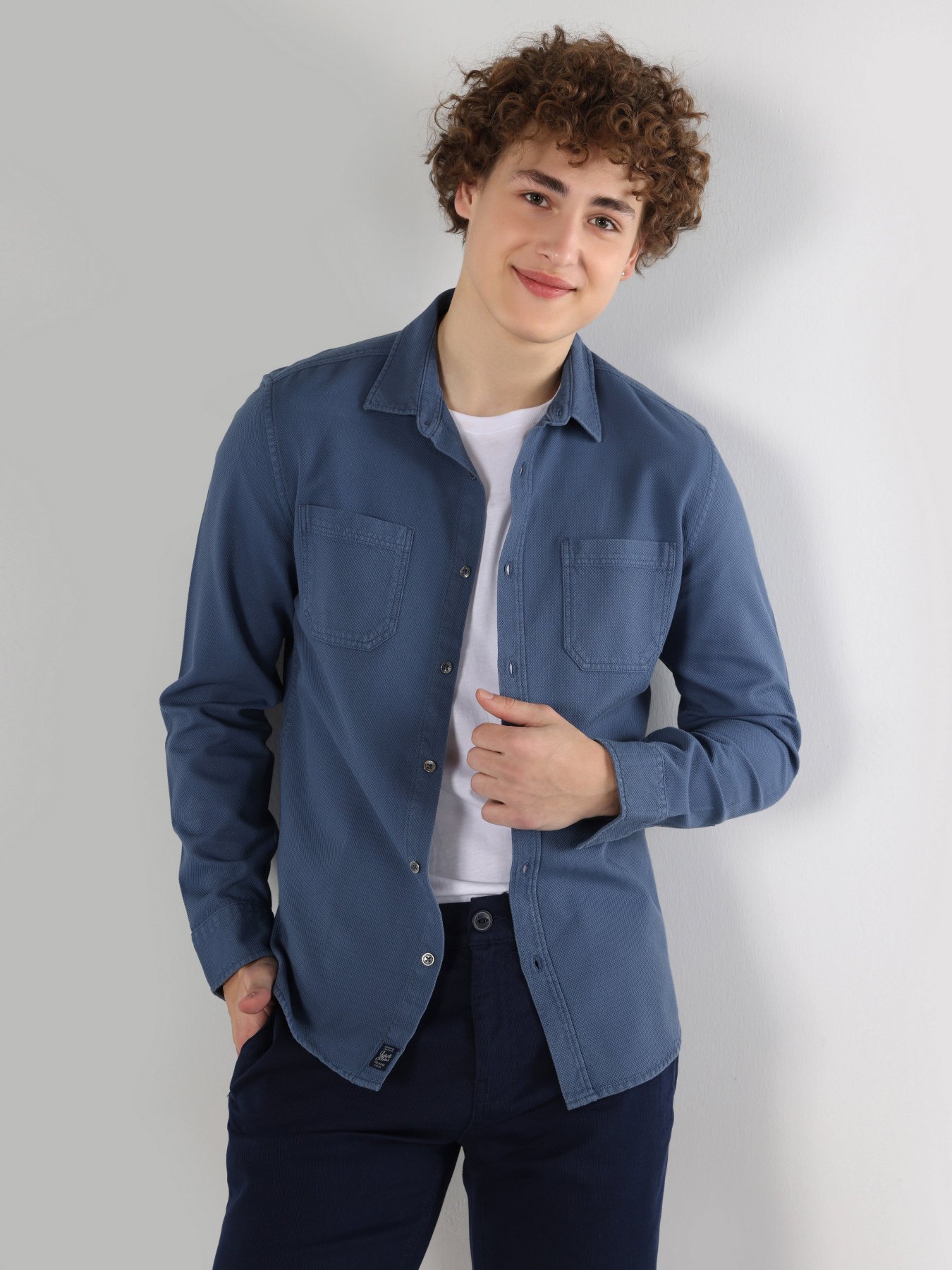 Рубашка повседневная Colin’s модель CL1062887INV Фото