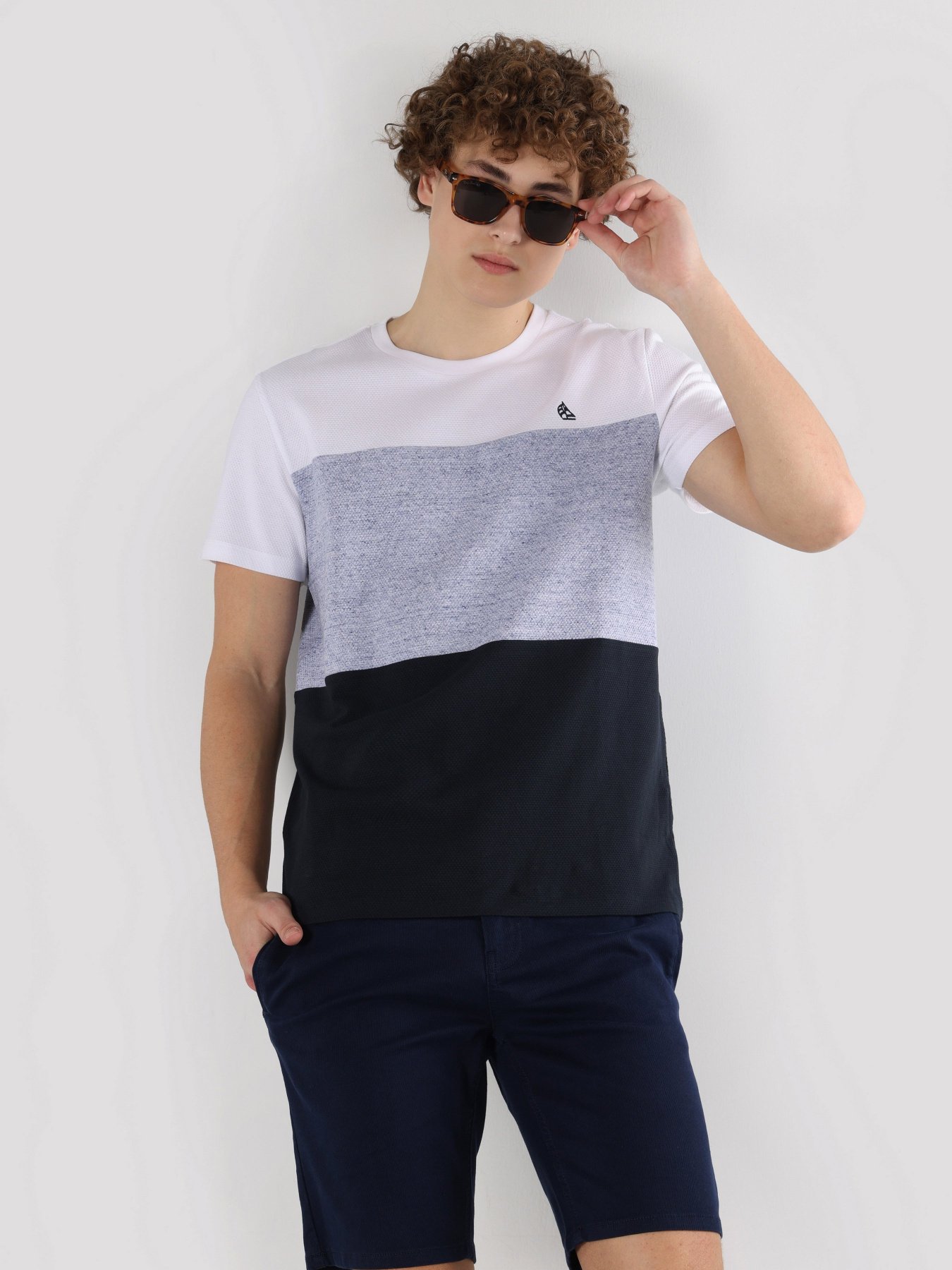 Футболка Colin’s модель CL1062898NAV Фото