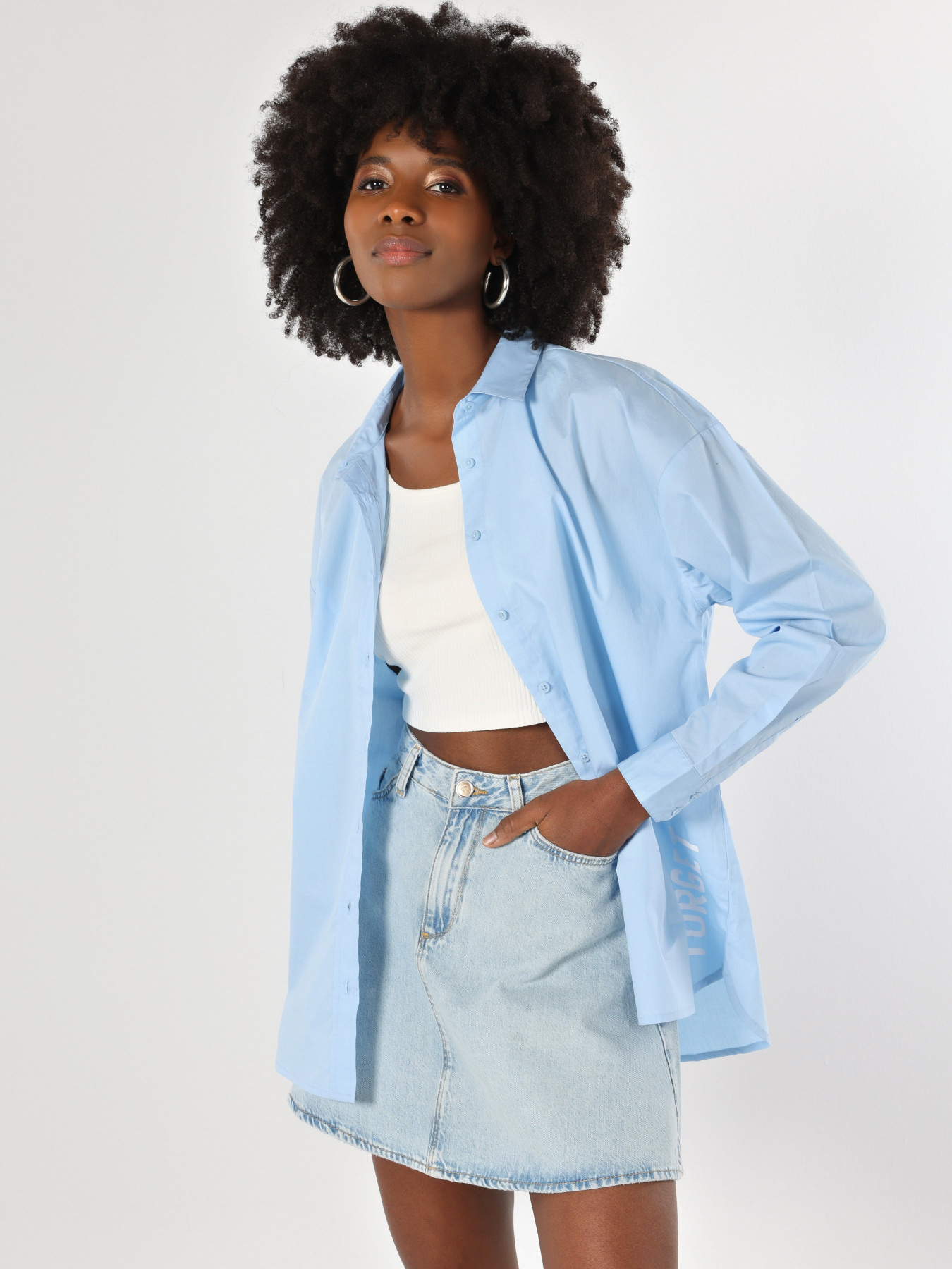 Рубашка Colin’s модель CL1062904BLE Фото