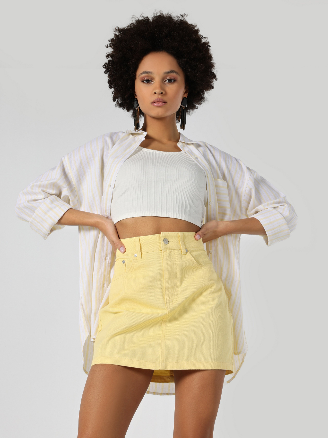 Сорочка Colin’s модель CL1062918LYL Фото