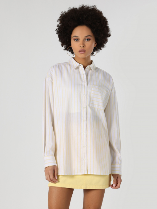 Рубашка повседневная Colin’s модель CL1062918LYL Фото