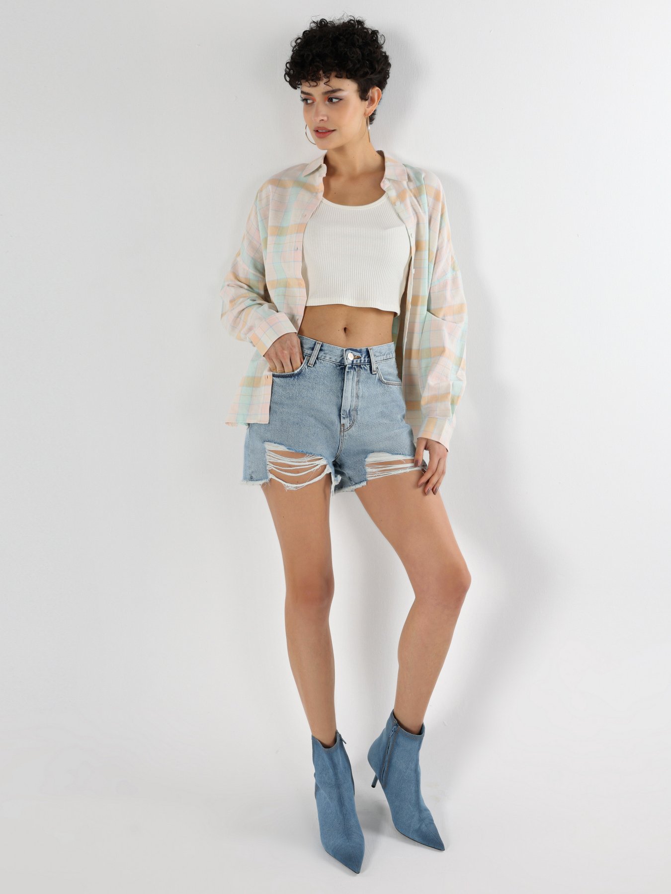 Сорочка Colin’s модель CL1062919MTC Фото