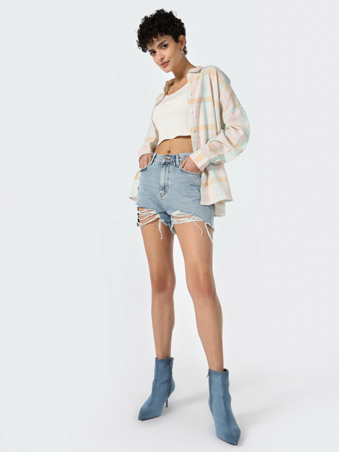 Сорочка Colin’s модель CL1062919MTC Фото