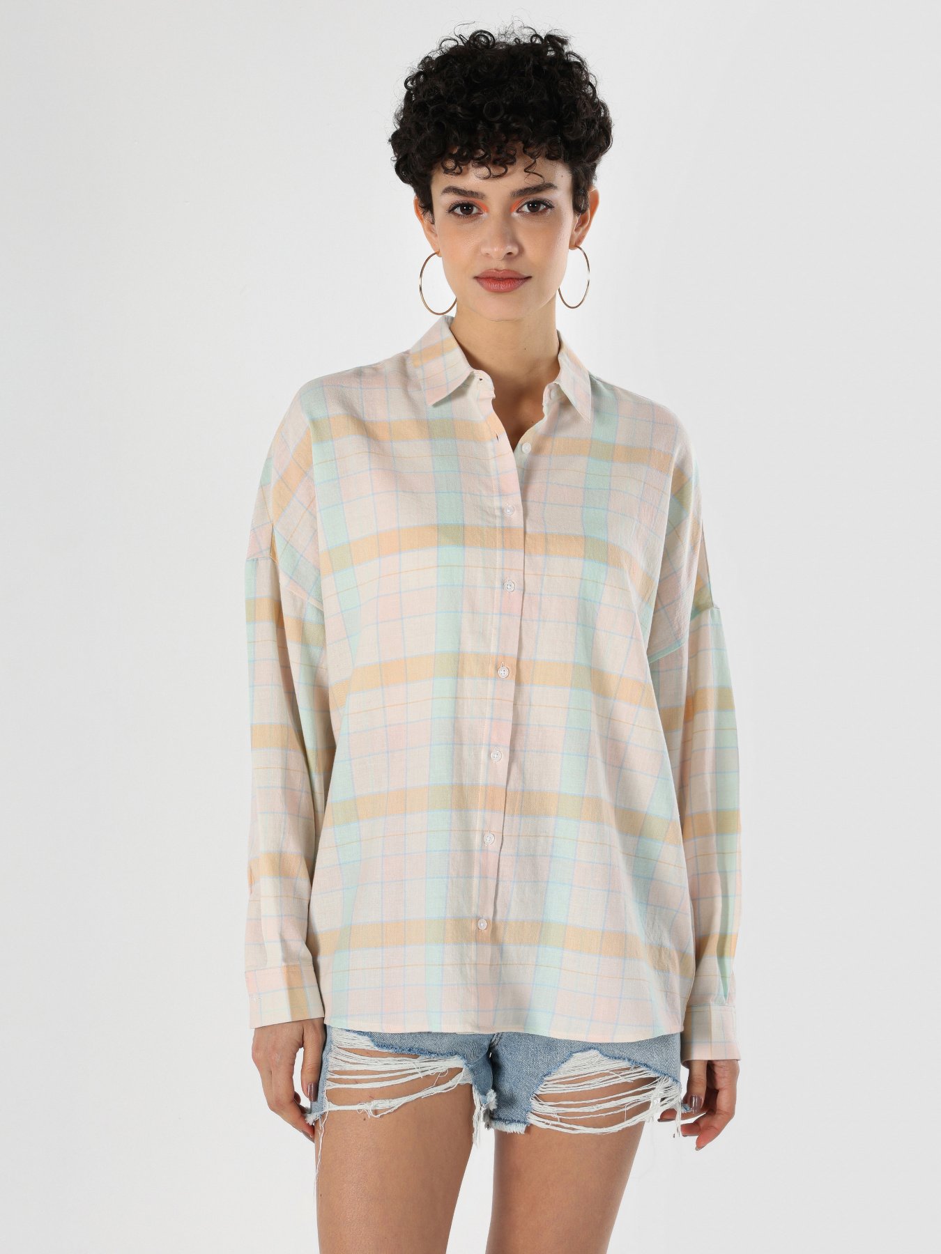 Сорочка Colin’s модель CL1062919MTC Фото