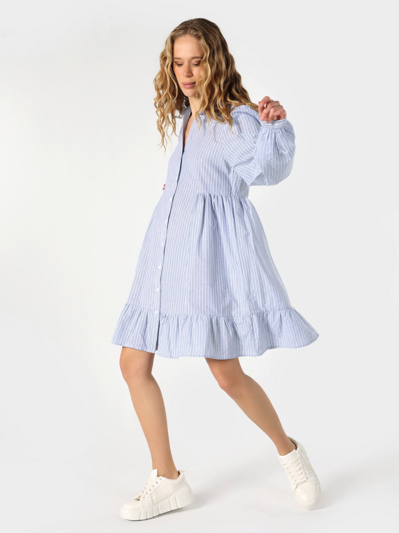 Сукня міні Colin’s модель CL1062936BLE Фото