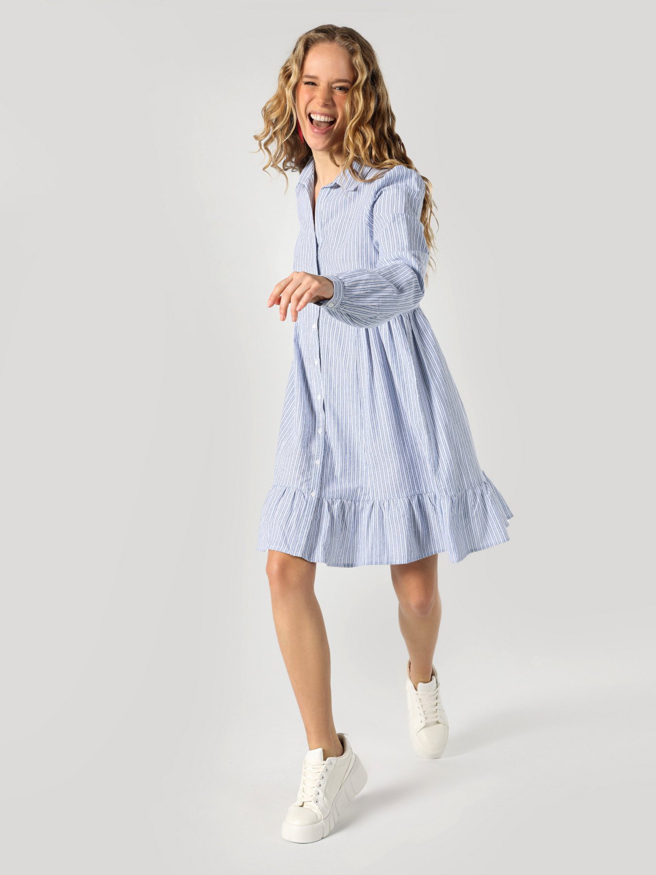 Сукня міні Colin’s модель CL1062936BLE Фото