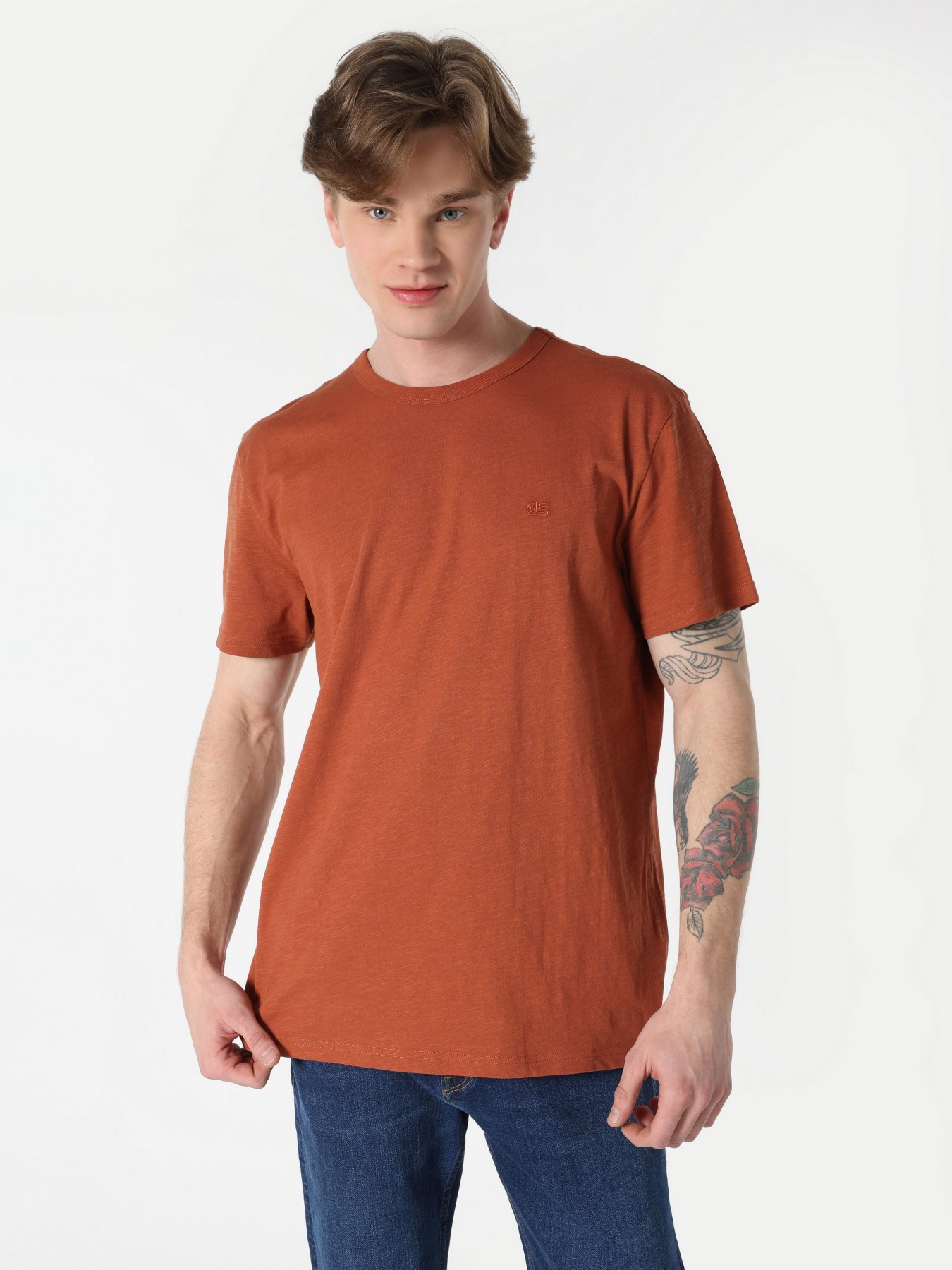 Футболка Colin’s модель CL1062941BOR Фото