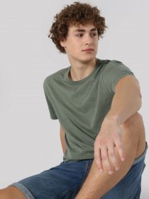 Футболка Colin’s модель CL1062941GRN Фото