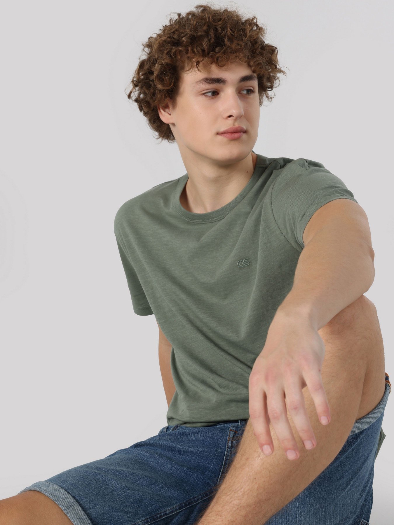 Футболка Colin’s модель CL1062941GRN Фото