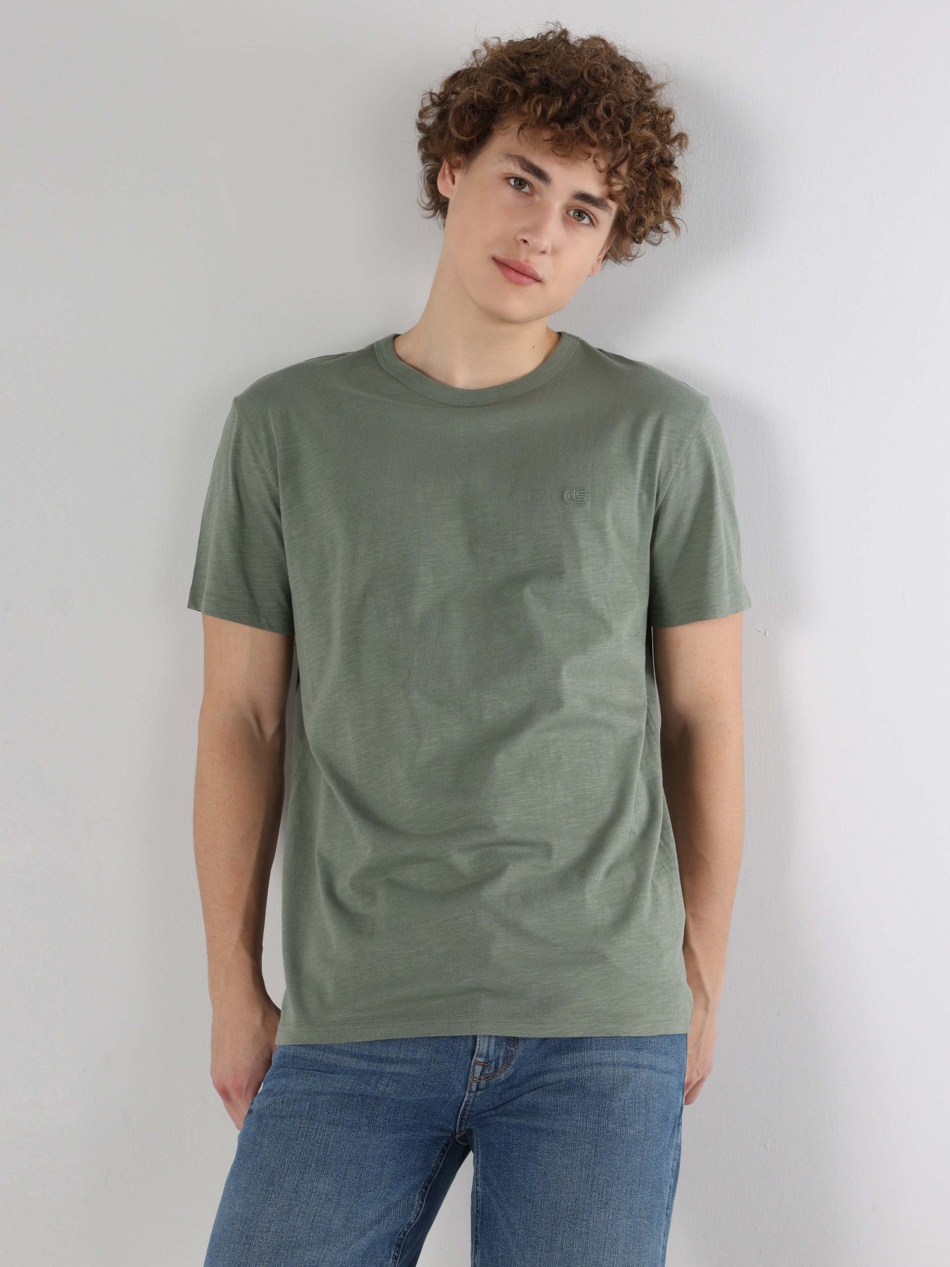 Футболка Colin’s модель CL1062941GRN Фото