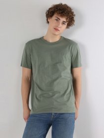 Футболка Colin’s модель CL1062941GRN Фото