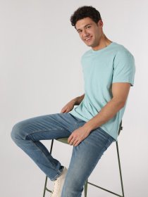 Футболка Colin’s модель CL1062941MNT Фото