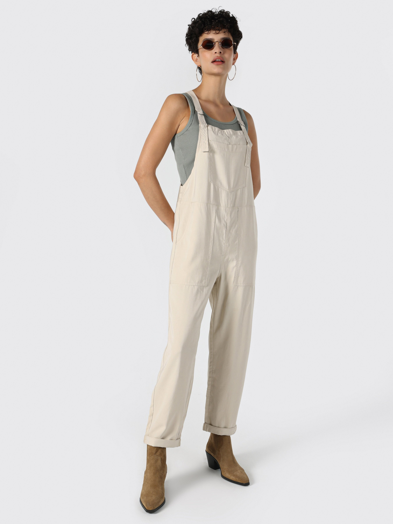 Комбинезон Colin’s модель CL1062944BEI Фото