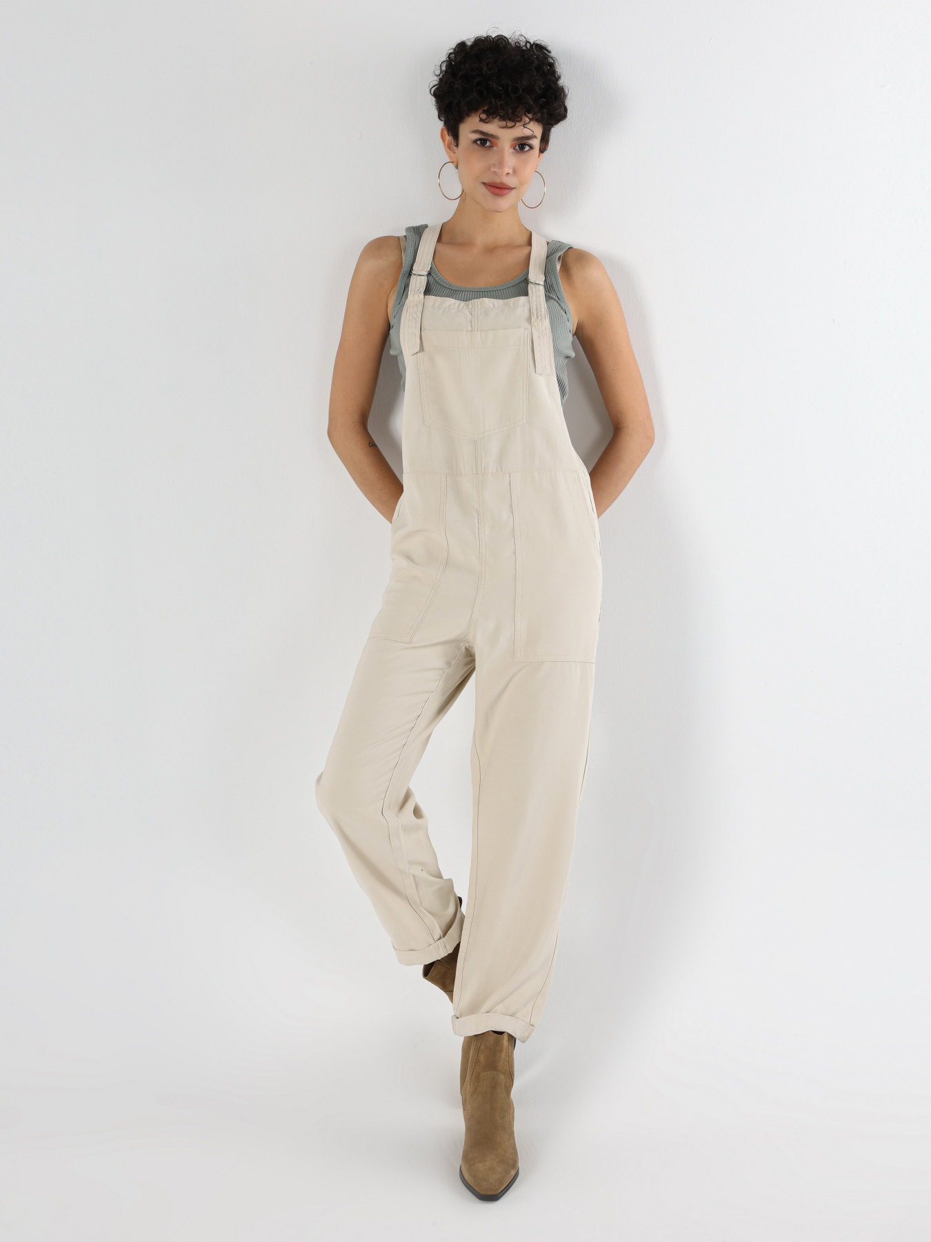 Комбінезон Colin’s модель CL1062944BEI Фото