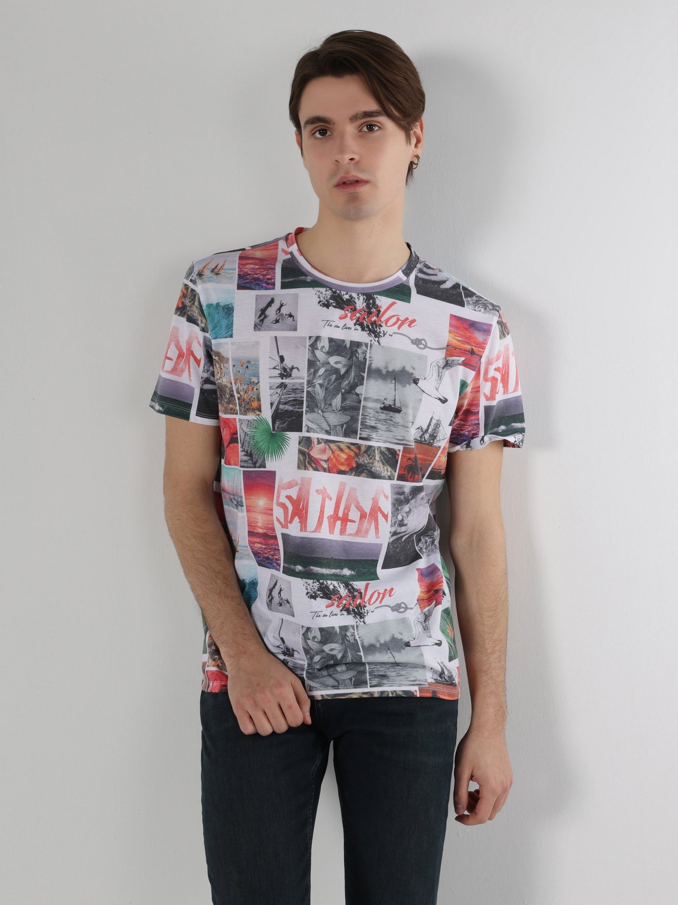 Футболка Colin’s модель CL1063115MTC Фото