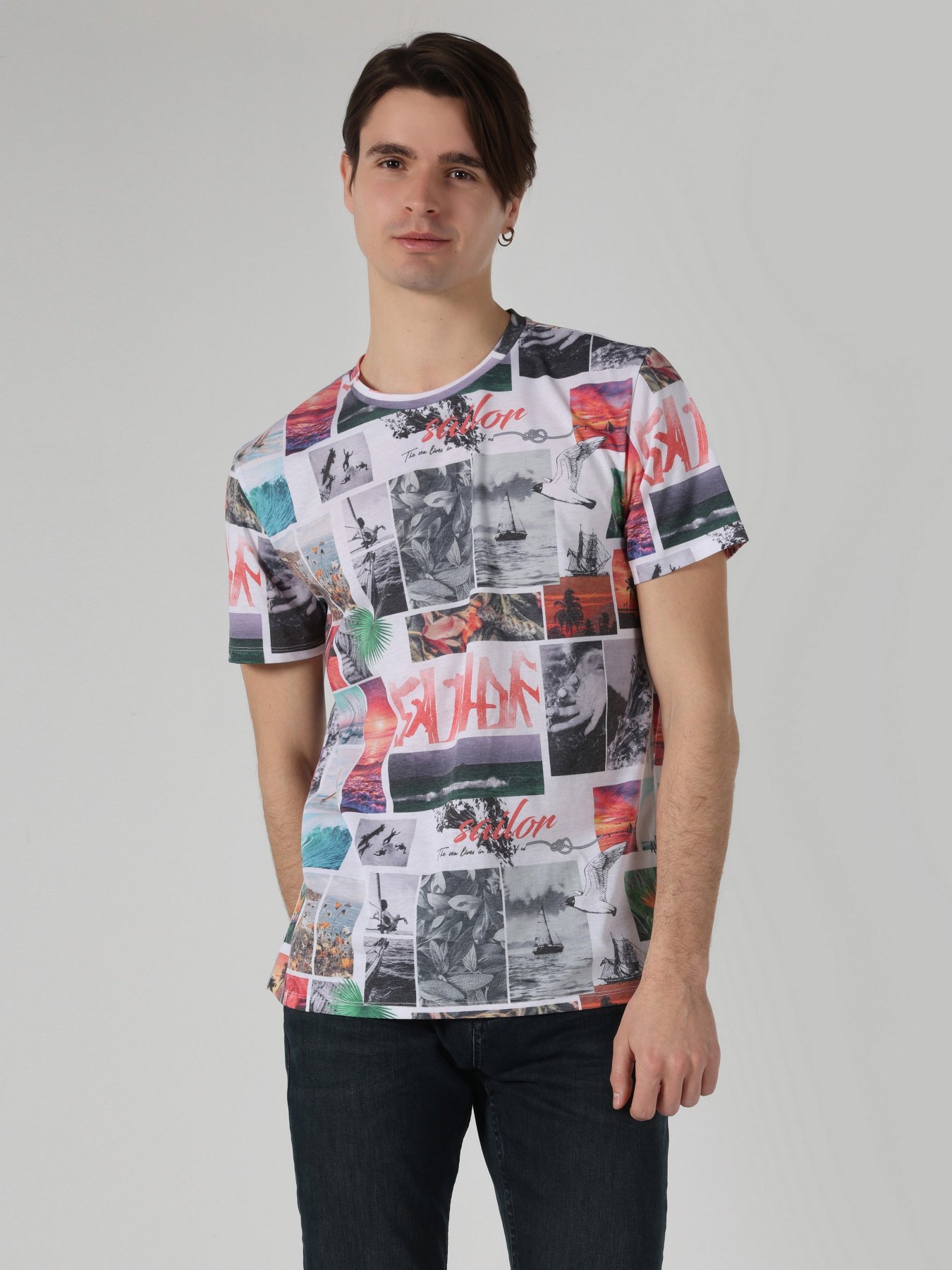 Футболка Colin’s модель CL1063115MTC Фото