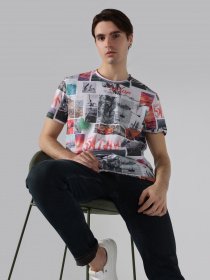 Футболка Colin’s модель CL1063115MTC Фото